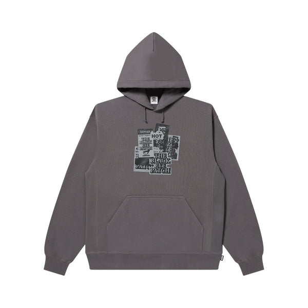 GRAYSCALE LABEL PACK HOODIE CHARCOAL