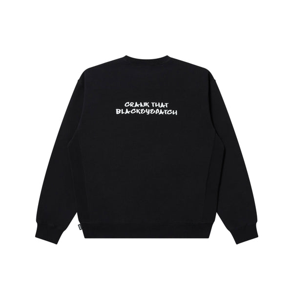 CRANK THAT CREW SWEAT BLACK