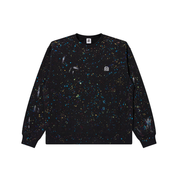 SMALL OG PAINT SPLATTERED CREW SWEAT MULTI