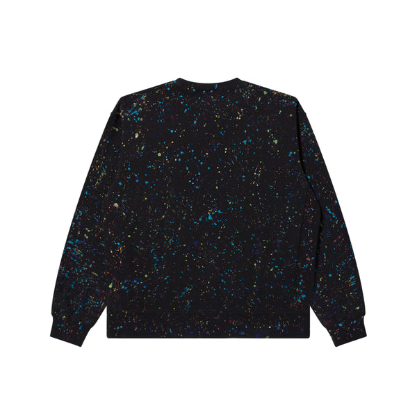 SMALL OG PAINT SPLATTERED CREW SWEAT MULTI