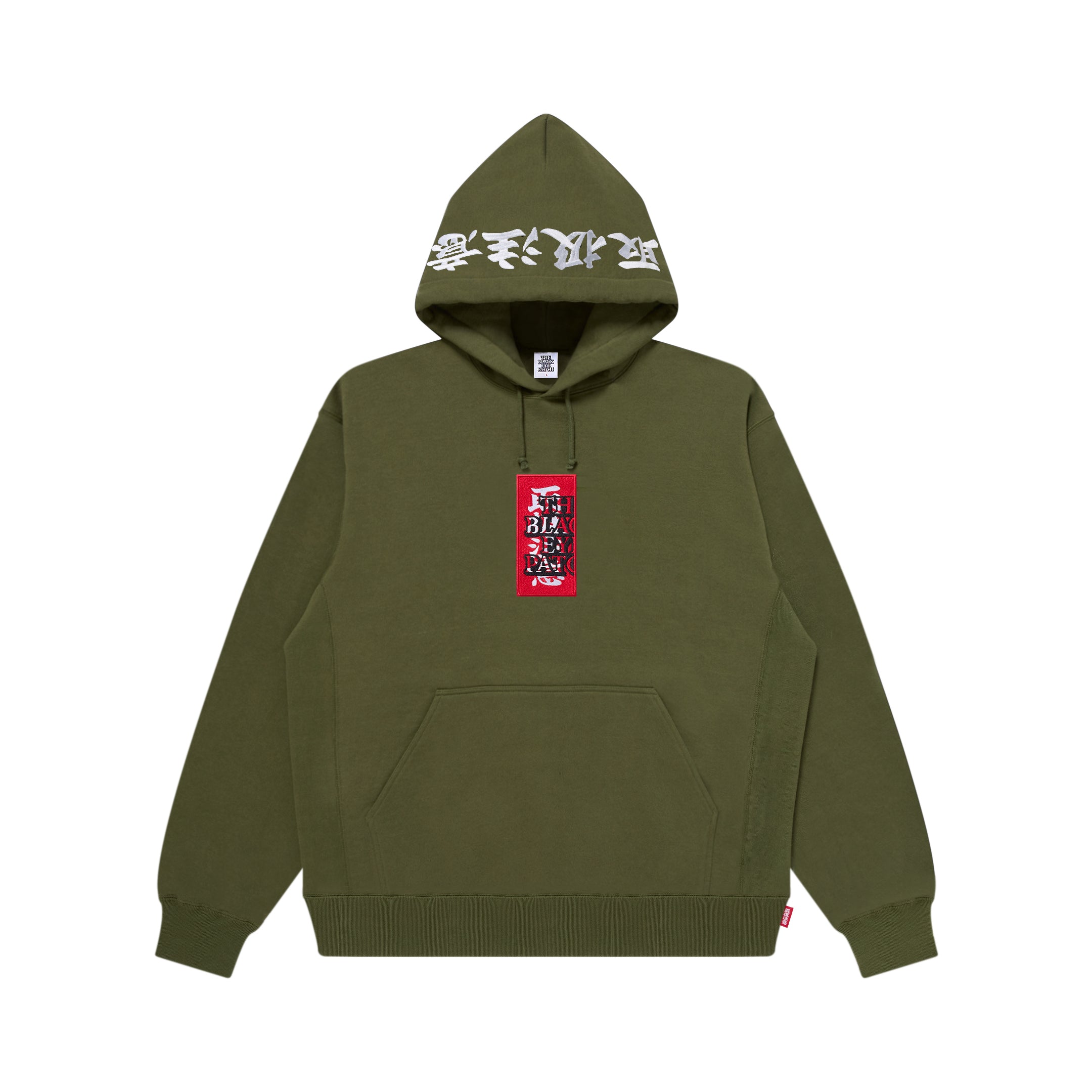 black eye patch HWC LABEL HOODIE パーカー black eye patch HWC LABEL HOODIE パーカー BLACK EYE PATCH (HWC