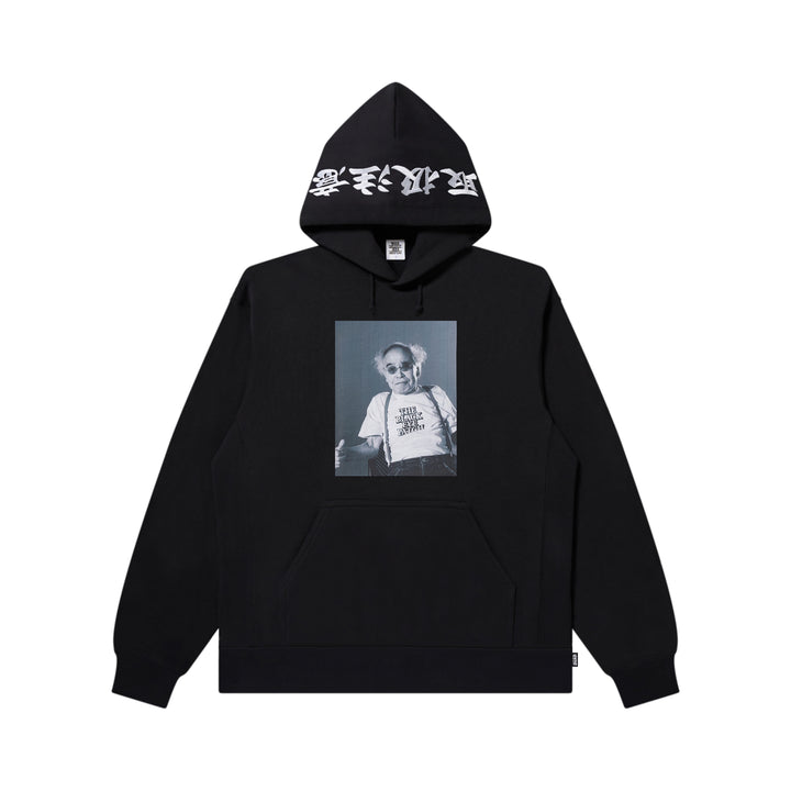 NOBUYOSHI ARAKI PORTRAIT HOODIE BLACK