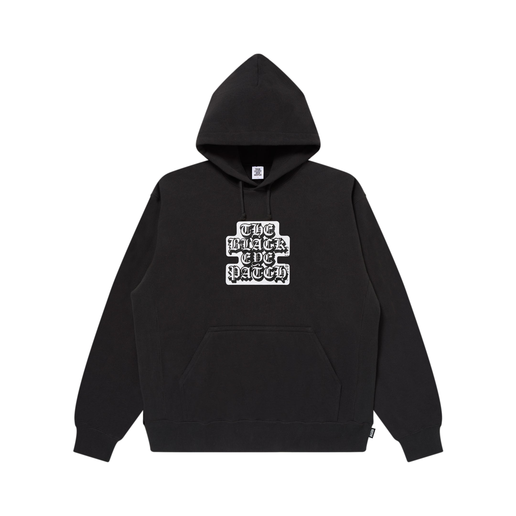 ブラックアイパッチ パーカー TORN OG LABEL HOODIE THE BLACK EYE PATCH(ザブラックアイパッチ) OG LABEL HOODIE メンズ J