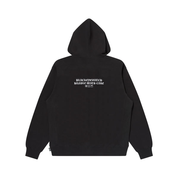 OE OG LABEL HOODIE BLACK