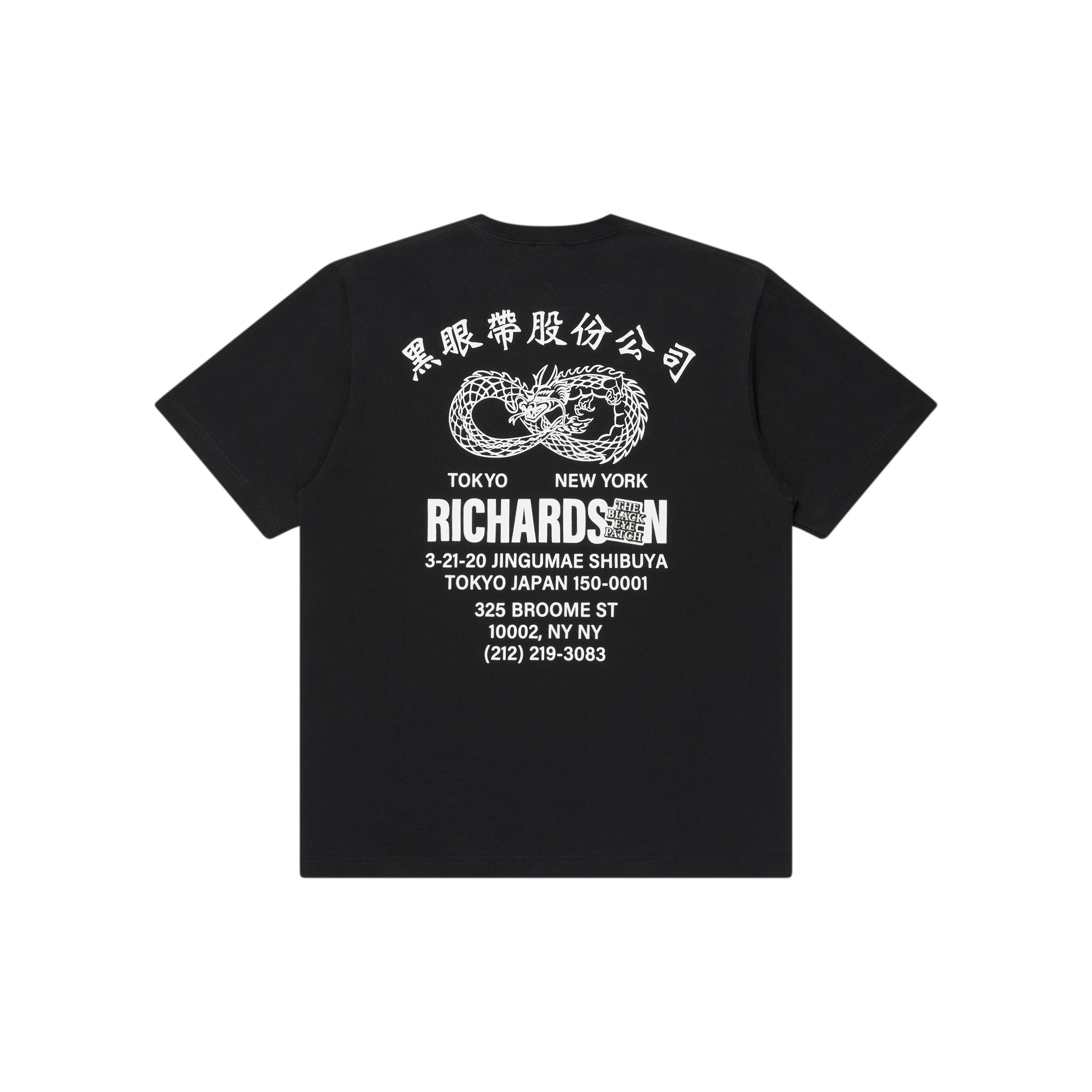 トップス BlackEyePatch HWC TEE BLACK TEAM TOMODACHI HWC TEE BLACK – BlackEyePatch