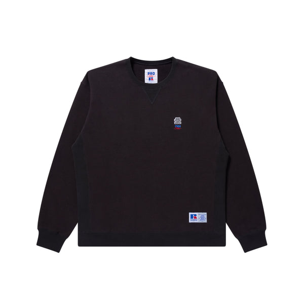 Small OG "Pro Cotton" Crewneck Sweatshirt, Black