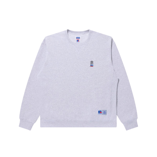 SMALL OG "PRO COTTON" CREWNECK SWEAT ASH