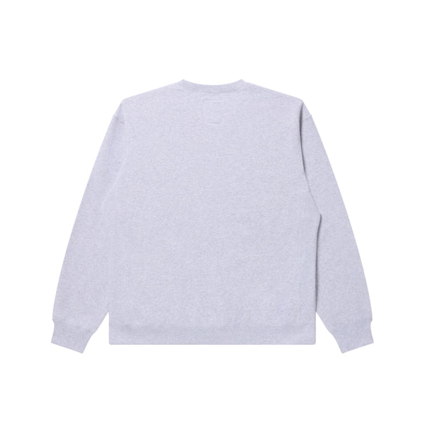 SMALL OG "PRO COTTON" CREWNECK SWEAT ASH
