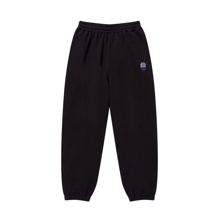 SMALL HWC NYLON TRACK PANTS BLACK – BlackEyePatch