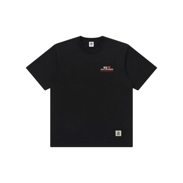 LAUNDROMAT T-SHIRT BLACK