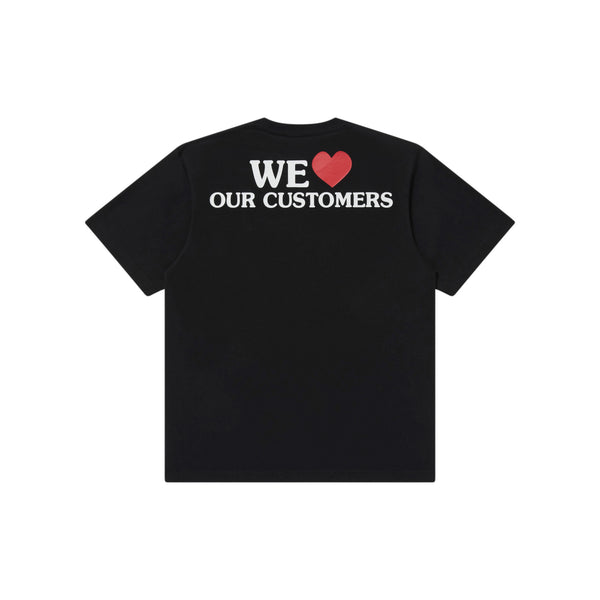 LAUNDROMAT T-SHIRT BLACK