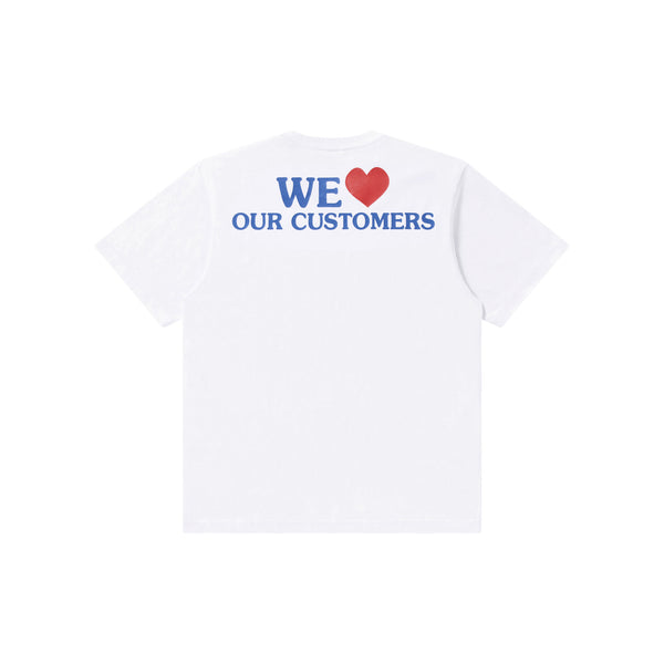 LAUNDROMAT TEE WHITE