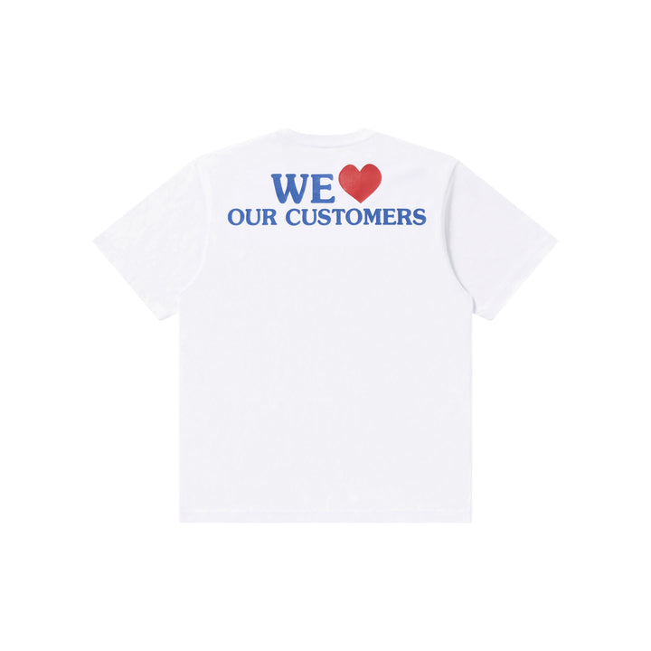 LAUNDROMAT TEE WHITE