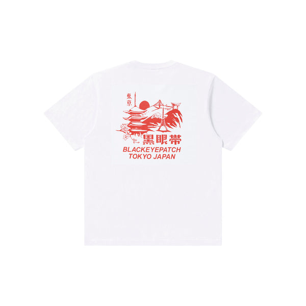 Kamon Tokyo Souvenir Tee (White)