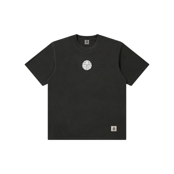 Kamon Tokyo Souvenir Tee, Pigment Charcoal