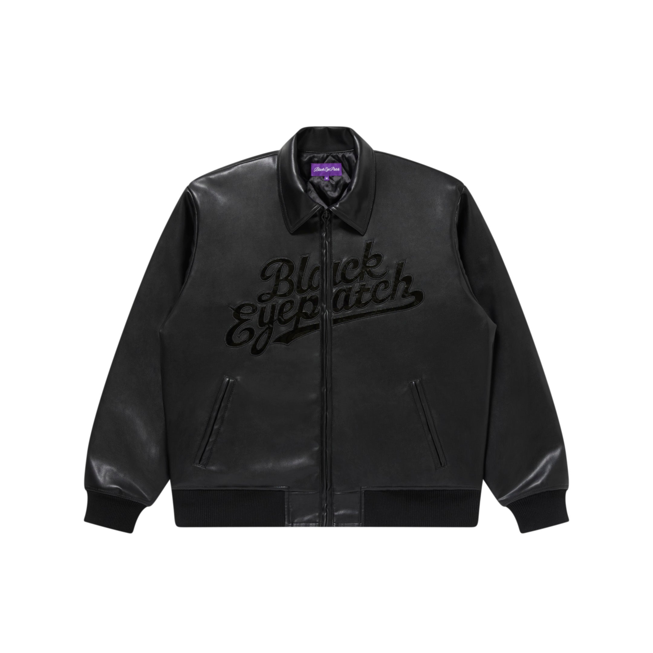美品✨BRIEFING ロゴテープジップアップジャケット 人気ブラックサイズM☆ POP YOURS KV FAUX LEATHER JACKET – BlackEyePatch