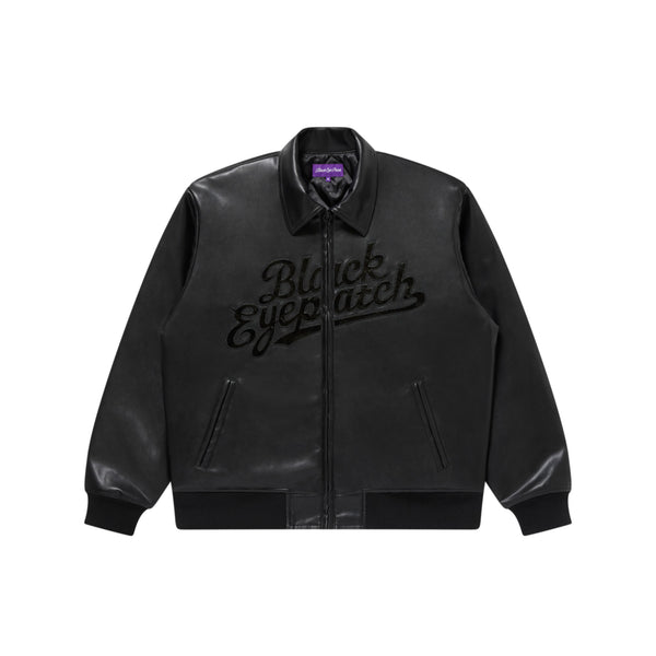 POP YOURS KV FAUX LEATHER JACKET