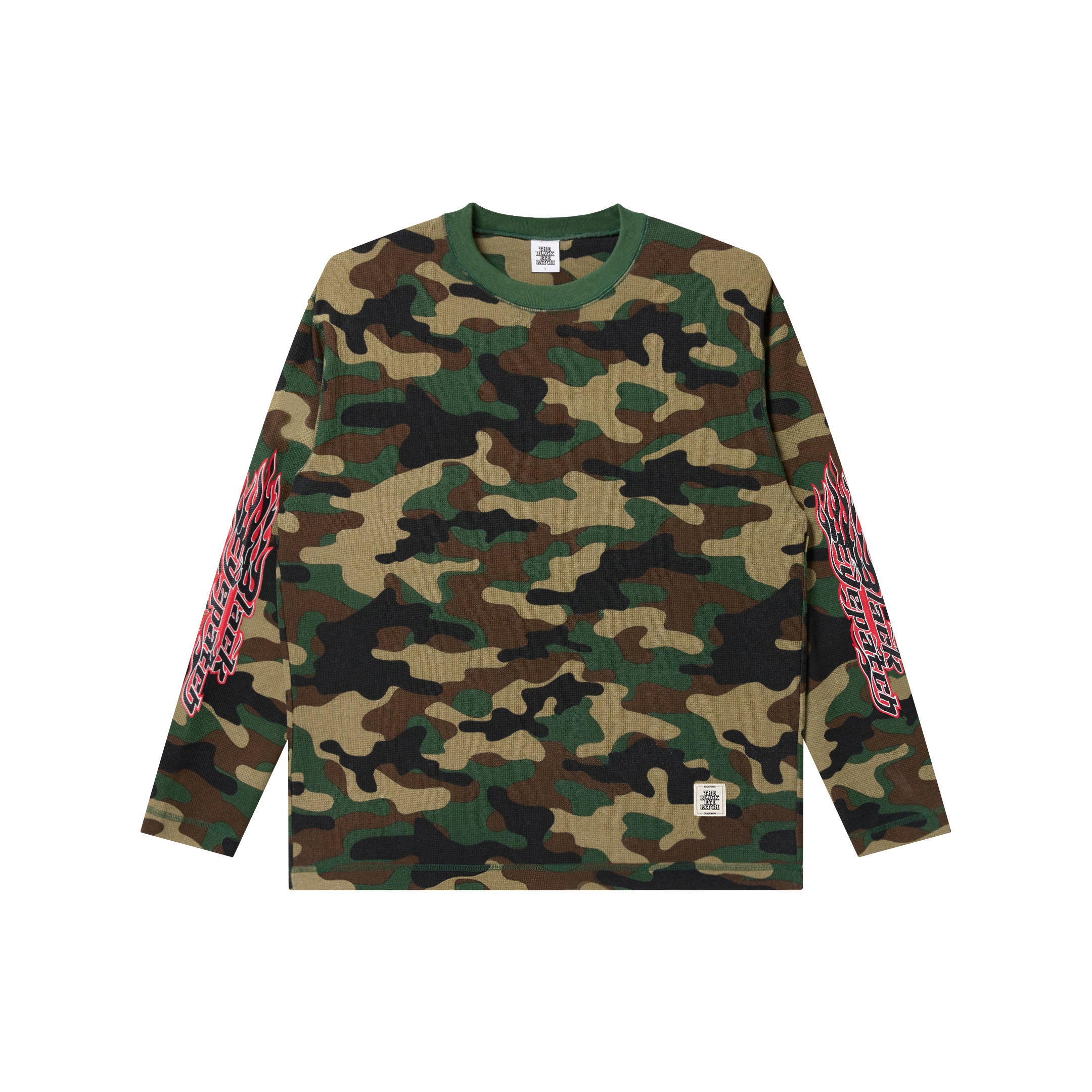BELVET　Camo Thermal LS ブラックMサイズ Camo Thermal LS】 9/20(Sat)20:00〜New release ¥7,980 Sales