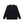 Small HWC Long Sleeve T-Shirt, Black