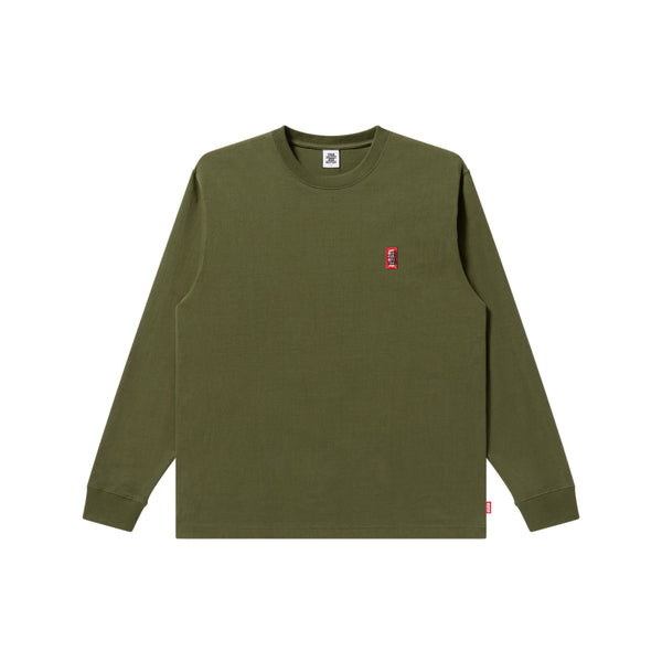 Small HWC Long Sleeve T-Shirt, Olive