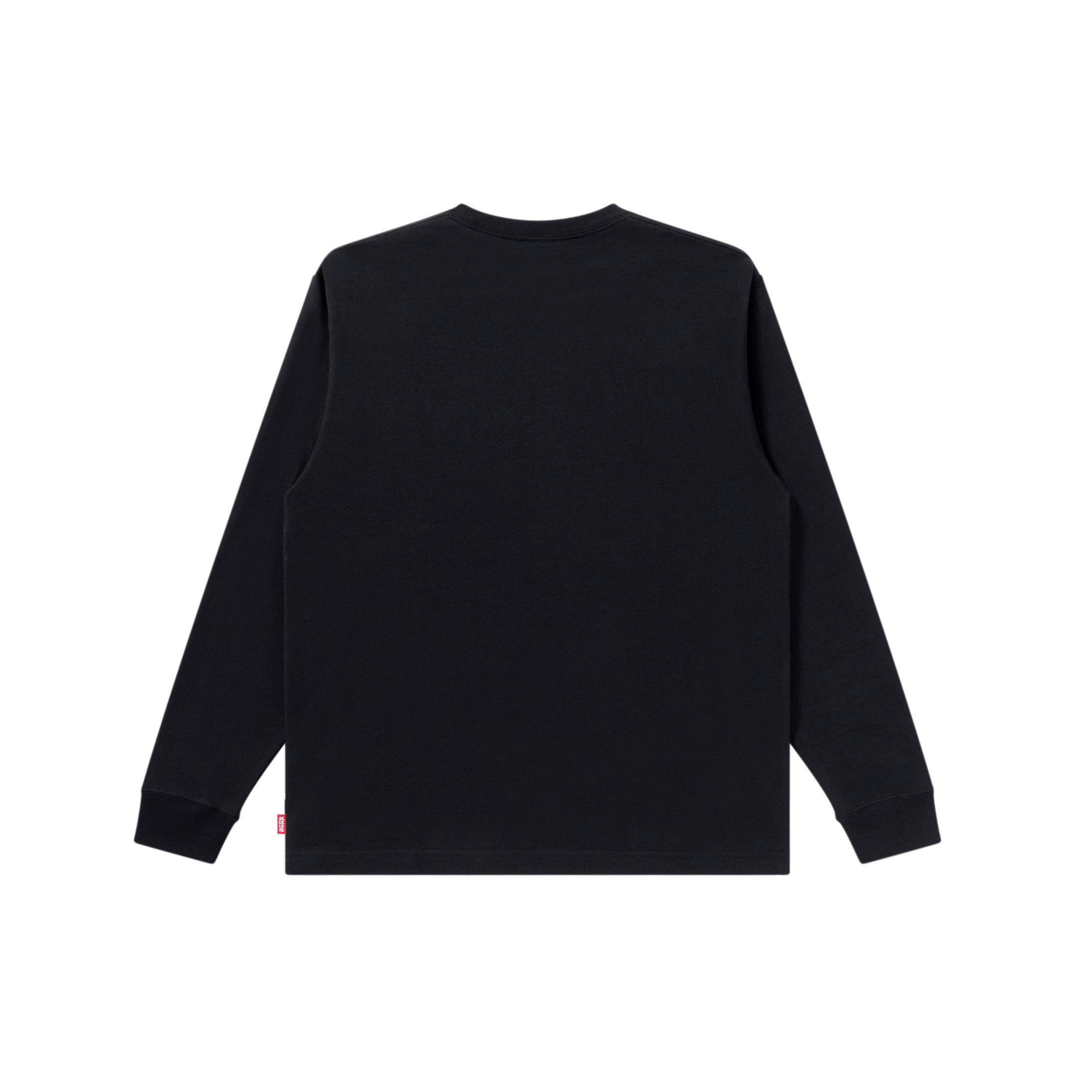 SMALL HWC L/S TEE BLACK – BlackEyePatch