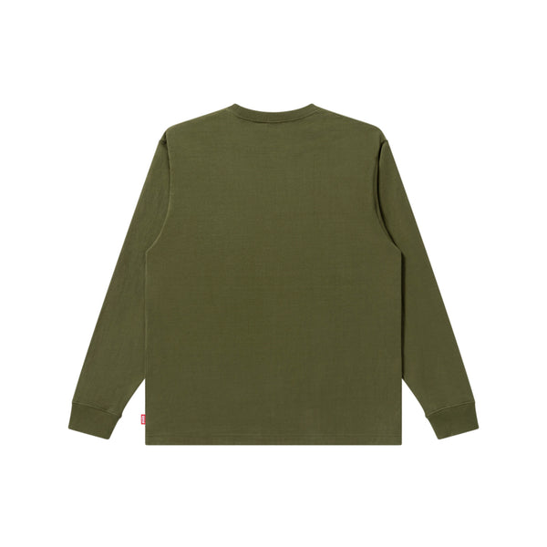 Small HWC Long Sleeve T-Shirt, Olive