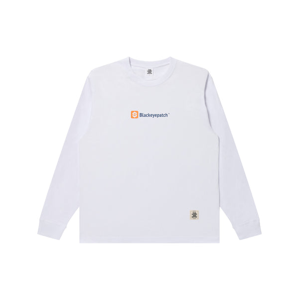 Dollar Blogger Long Sleeve T-Shirt (White)