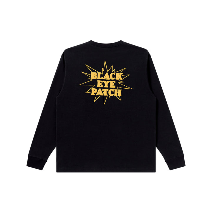 Label Pack Patched Stadium Jacket, Black – BlackEyePatch
