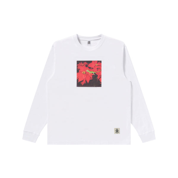 NOBUYOSHI ARAKI PHOTO L/S TEE WHITE