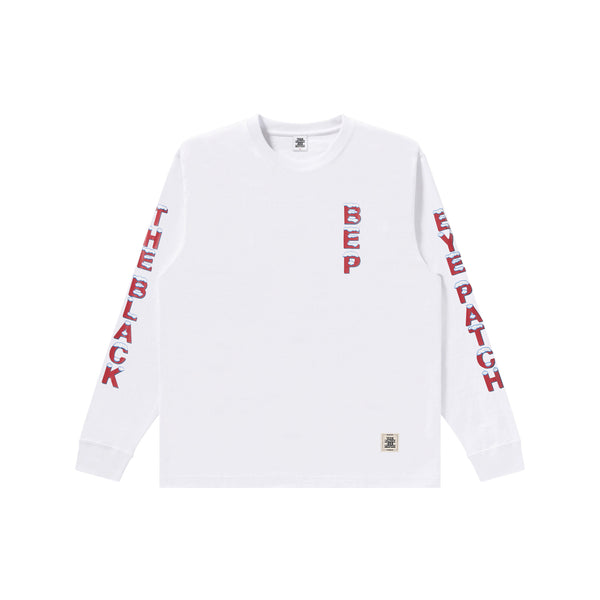 ICE COLD LETTERS Long Sleeve T-Shirt