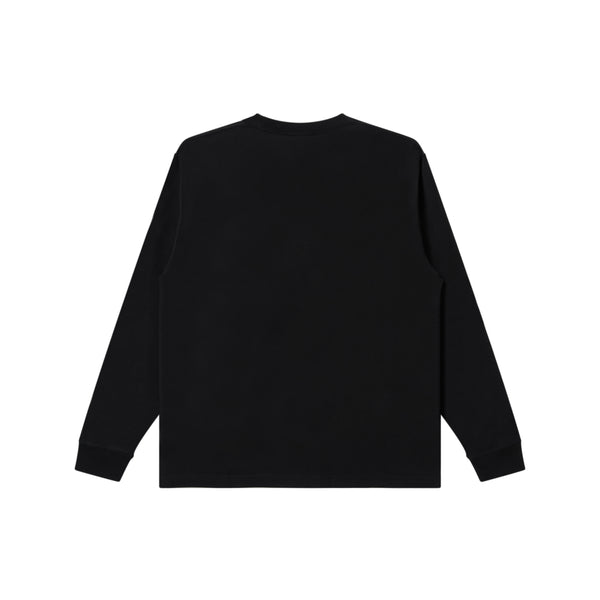 SMALL OG L/S TEE BLACK