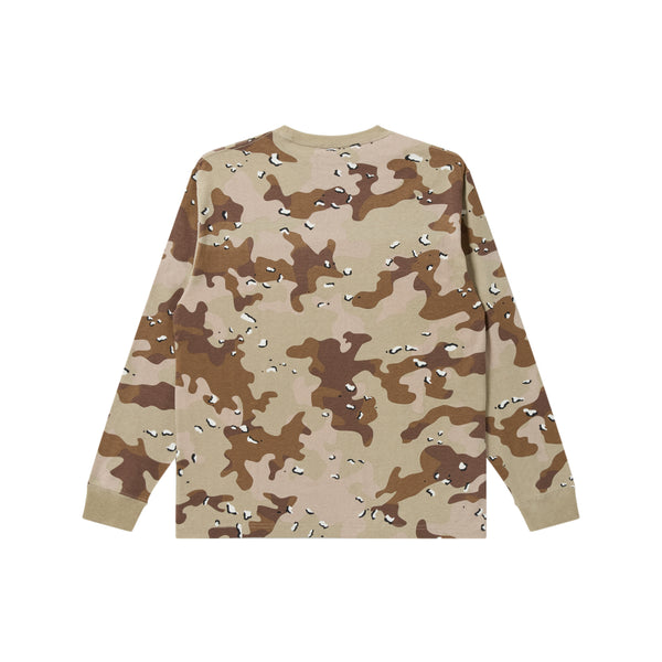 SMALL OG L/S TEE DESERT CAMO