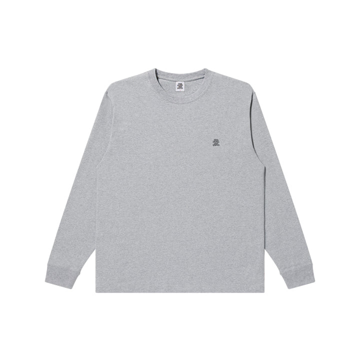 SMALL OG L/S TEE HEATHER GRAY