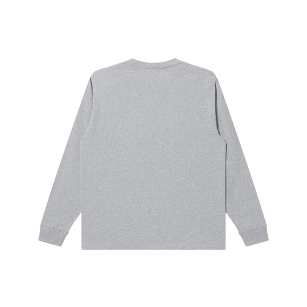 SMALL OG L/S TEE HEATHER GRAY