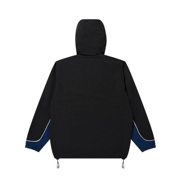 Small OG Label Nylon Track Jacket, Black