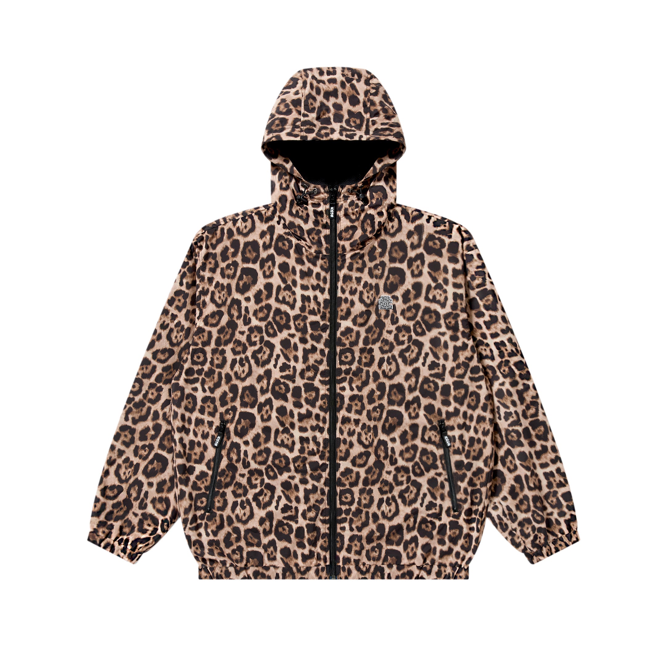 LEOPARD PATTERNED RIPSTOP TRACK JACKET – BlackEyePatch