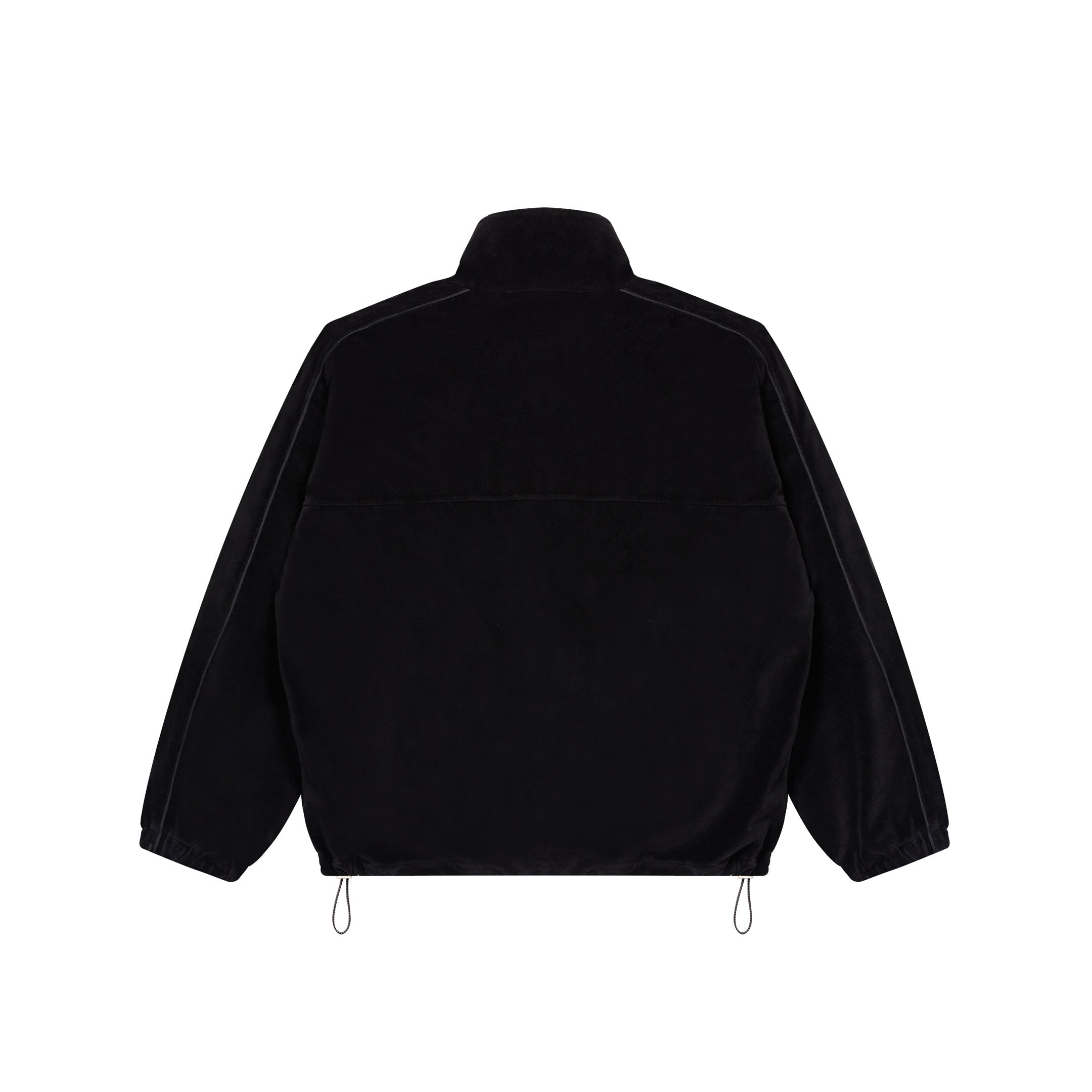 HWC VELOUR TRACK JACKET BLACK – BlackEyePatch