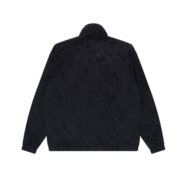 Paisley Embossed Track Jacket