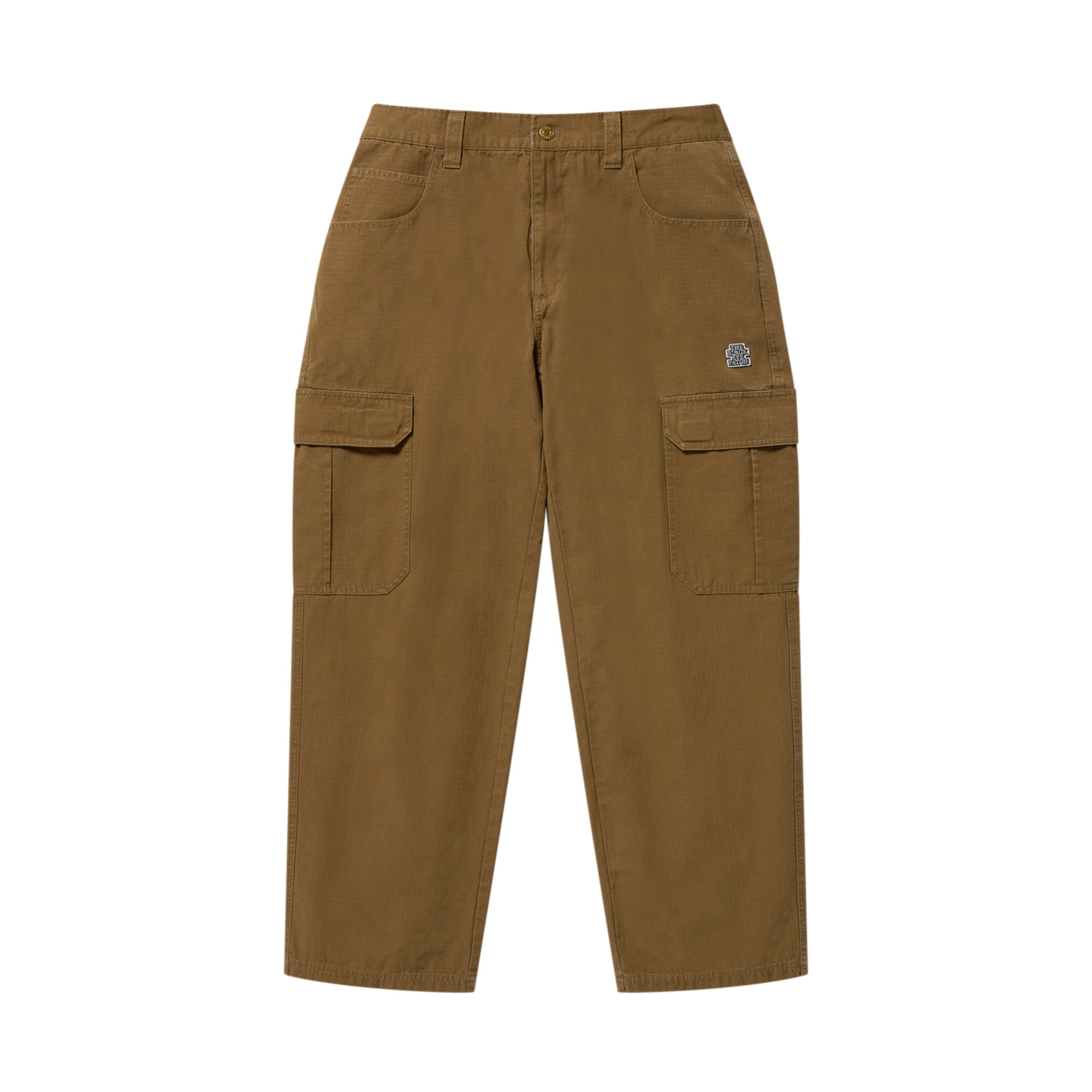 SMALL OG RIPSTOP CARGO PANTS BROWN – BlackEyePatch