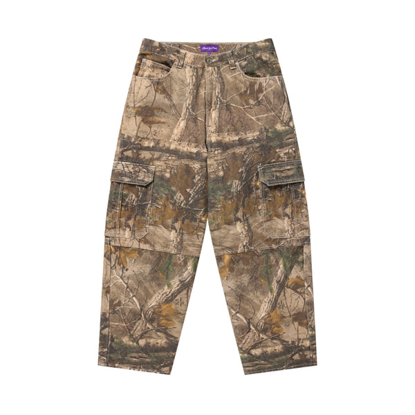 URBAN ARROWS BAGGY CARGO PANTS MULTI