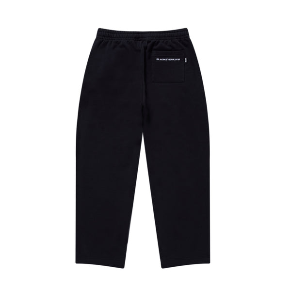 SMALL OG LABEL HEAVYWEIGHT SWEAT PANTS BLACK