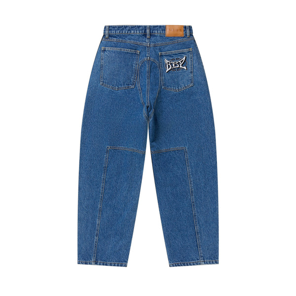 WIRED RIDER BIKER JEANS INDIGO