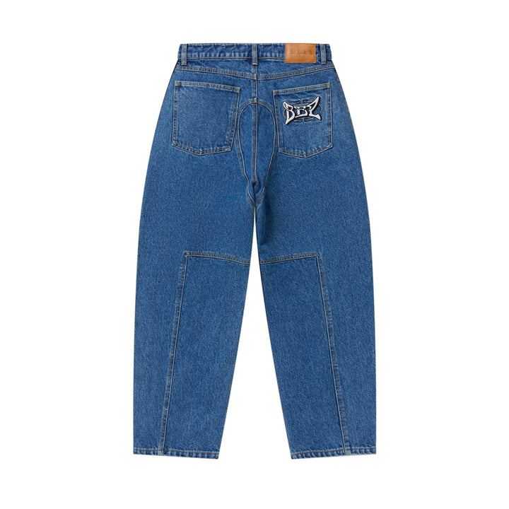 WIRED RIDER BIKER JEANS INDIGO