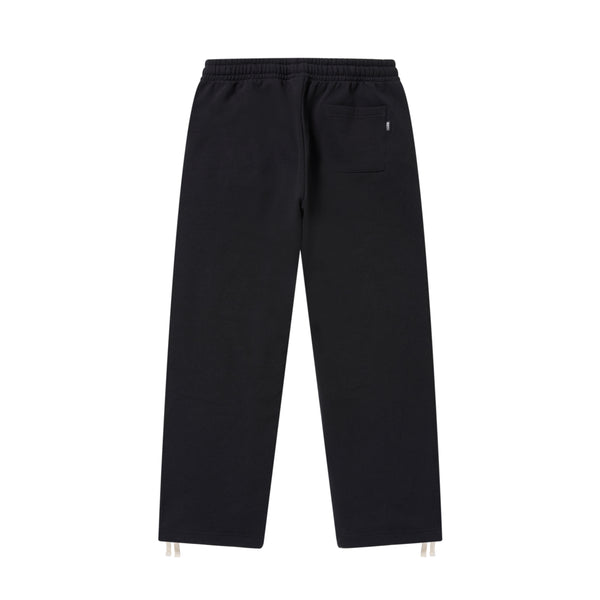 OE COLLEGE SWEAT PANTS BLACK