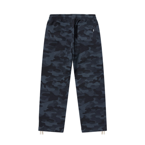 OE COLLEGE SWEAT PANTS BLACK CAMO