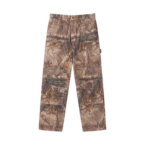 OE LOGO DOUBLE KNEE DUCK PANTS MULTI