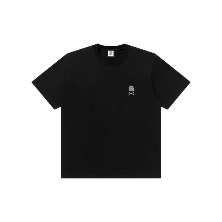 SMALL OG PIGMENT DYED TEE CHARCOAL