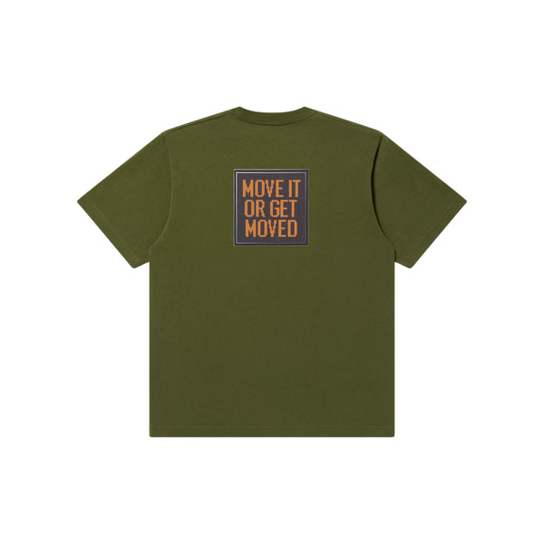 TRAFFIC OG LABEL TEE OLIVE