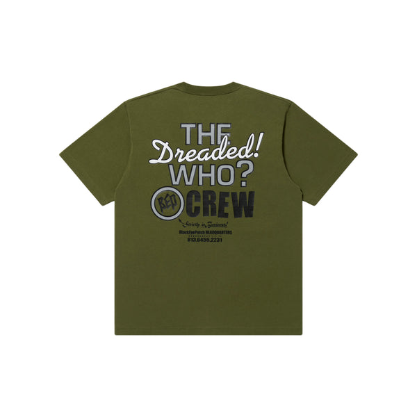 BEP CREW HQ T-Shirt, Olive