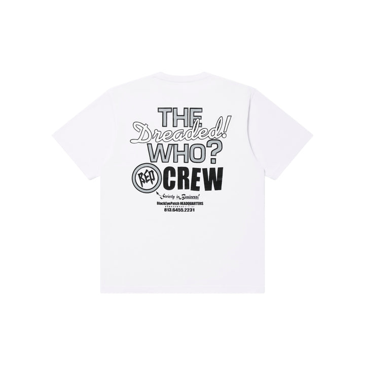 BEP CREW HQ T-Shirt (White)